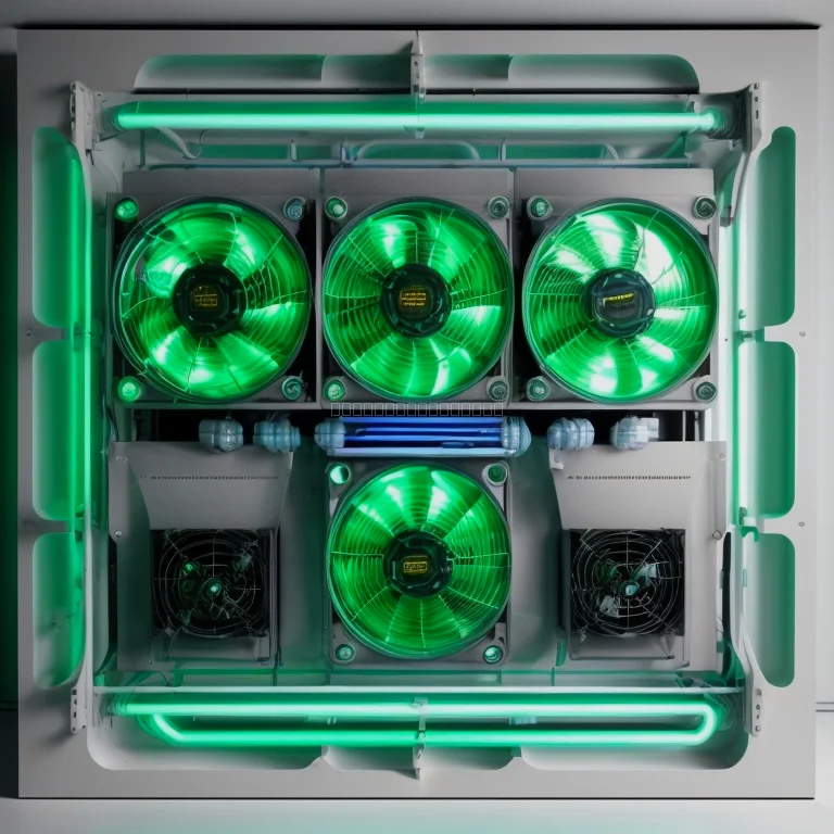 AIが導く高効率冷却の未来